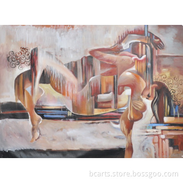 SC16-0077 Graceful Nude Indian Sexy Women Painting                        
                                                                Most Popular